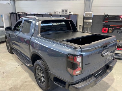 Механическая роллета на кузов Ford Ranger - фото 3